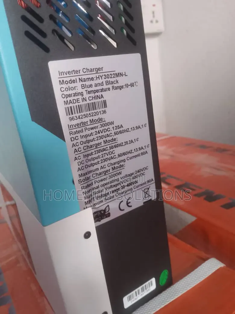 New 3kva 24v Inverter With 2 Battery