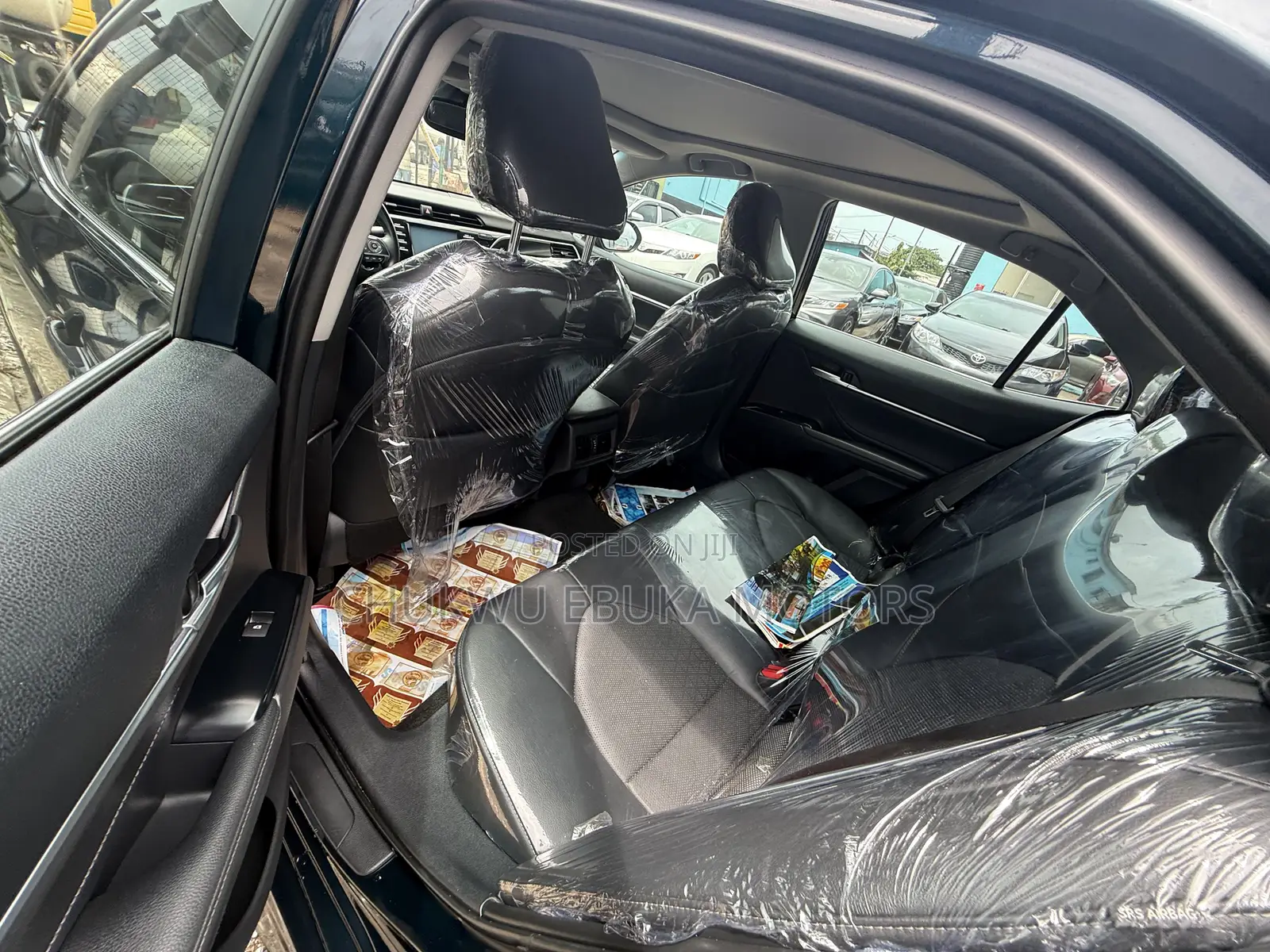 Toyota Camry XSE (2.5L 4cyl 8A) 2019 Blue