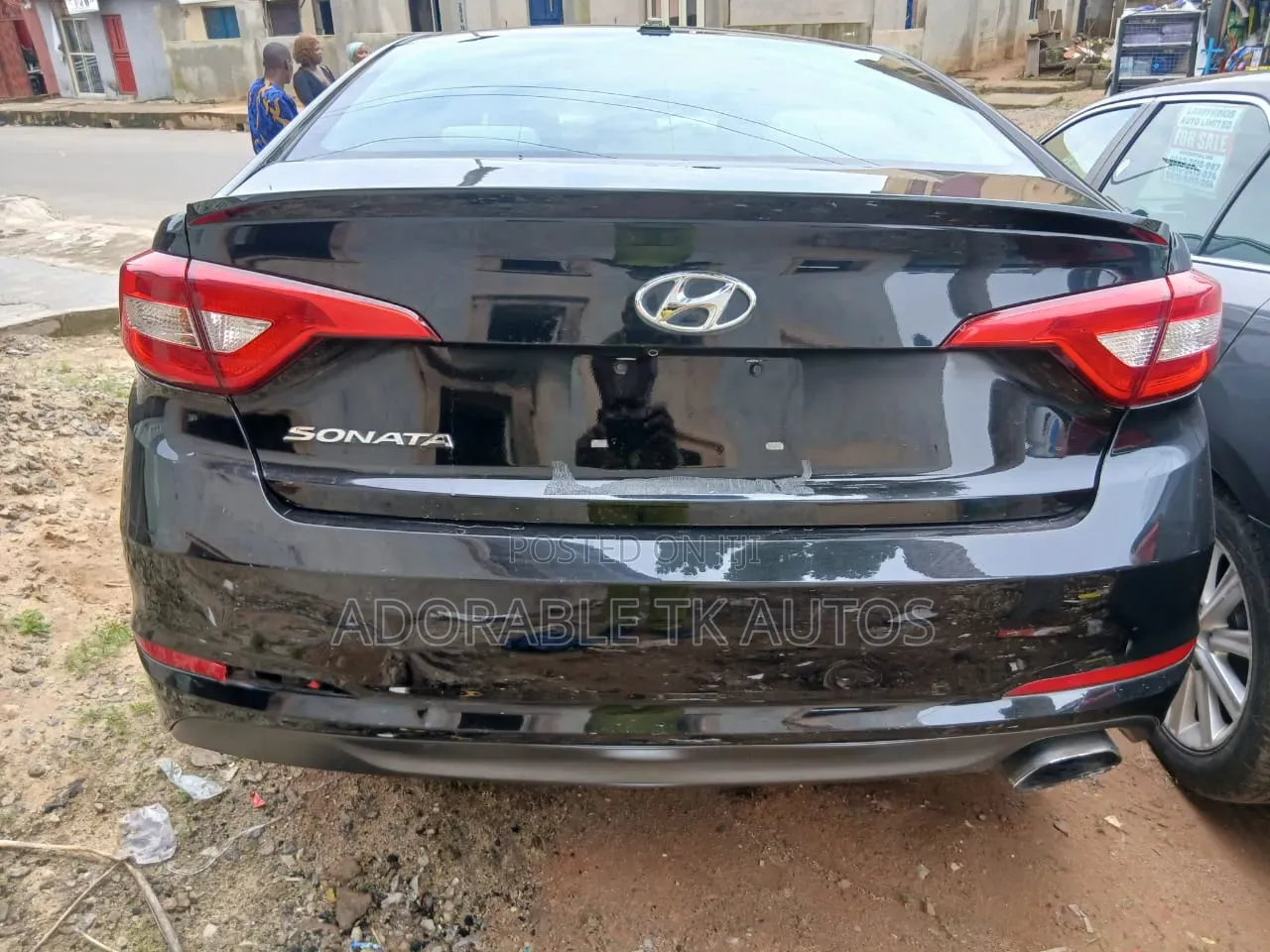 Hyundai Sonata 2016 Black