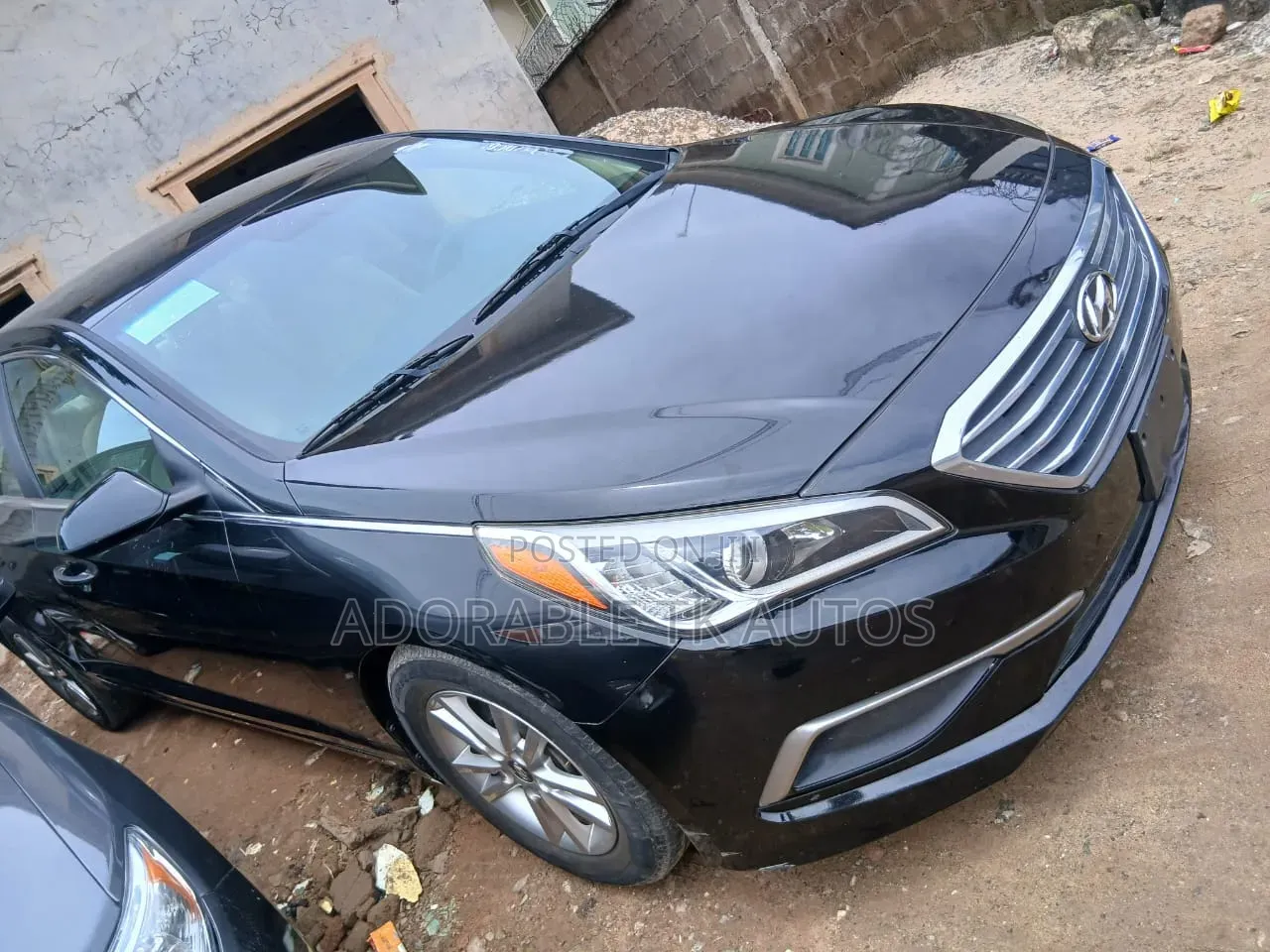 Hyundai Sonata 2016 Black