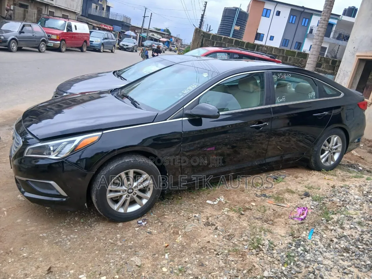 Hyundai Sonata 2016 Black