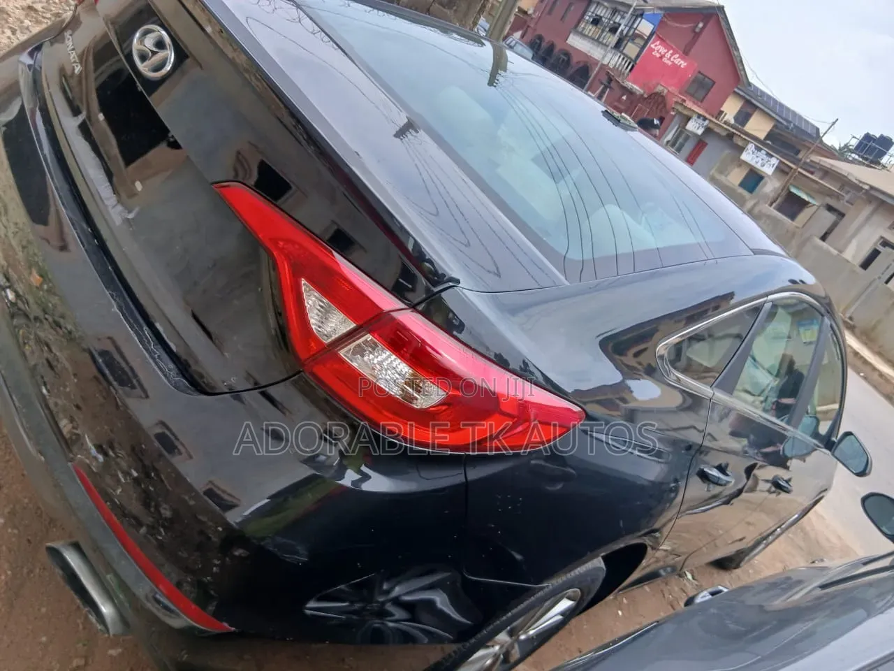 Hyundai Sonata 2016 Black