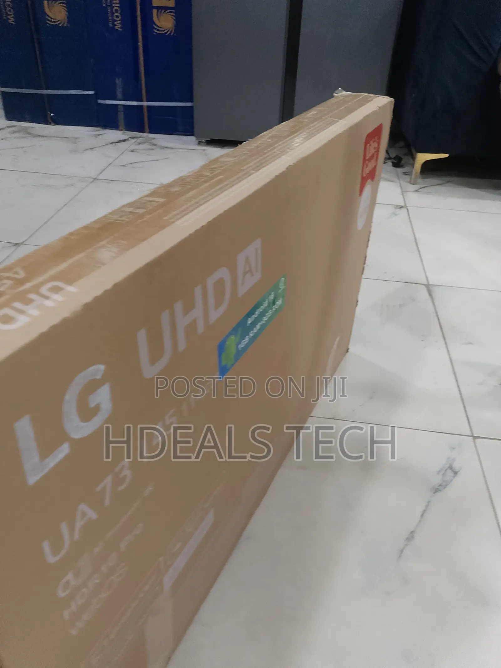 LG UHD 45 Inch Smart LED TV With Dolby Audio