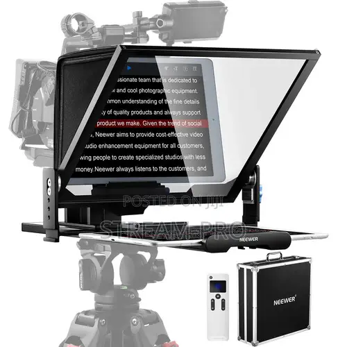 Neewer X17 Remote Teleprompter (Black)