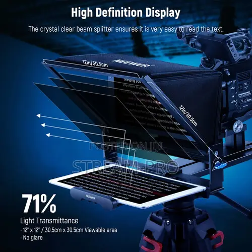 Neewer X17 Remote Teleprompter (Black)