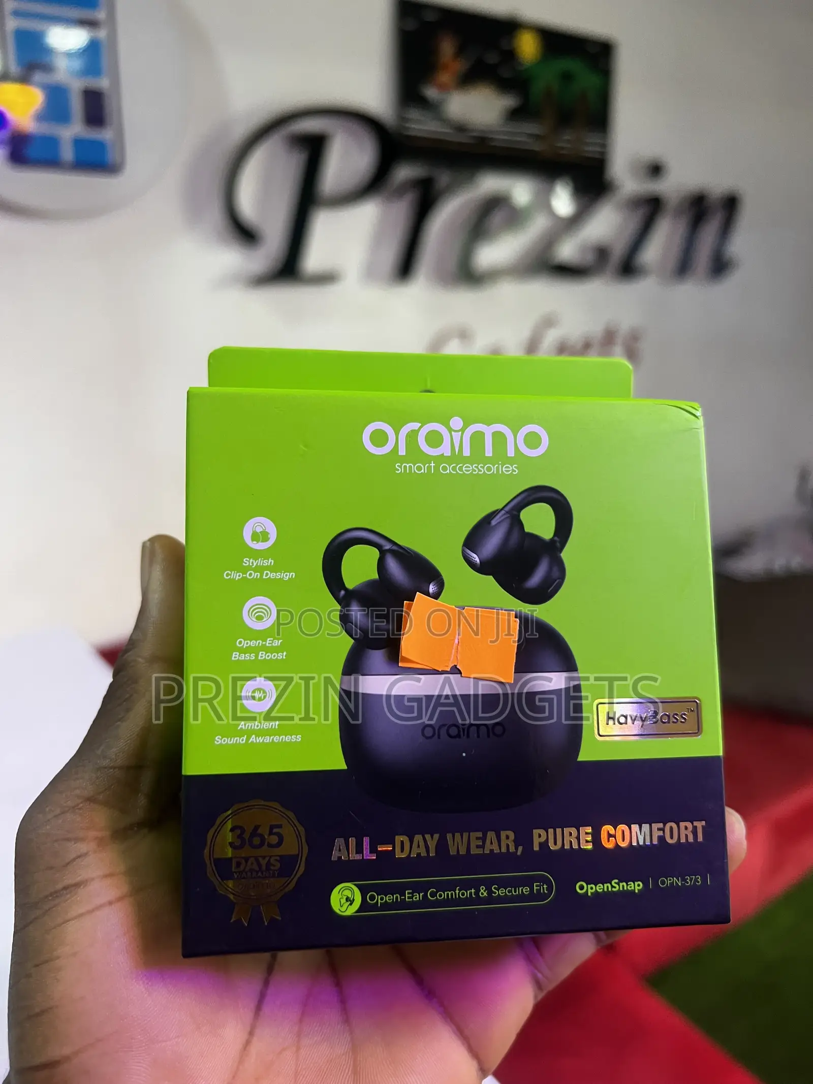 Oraimo OpenSnap