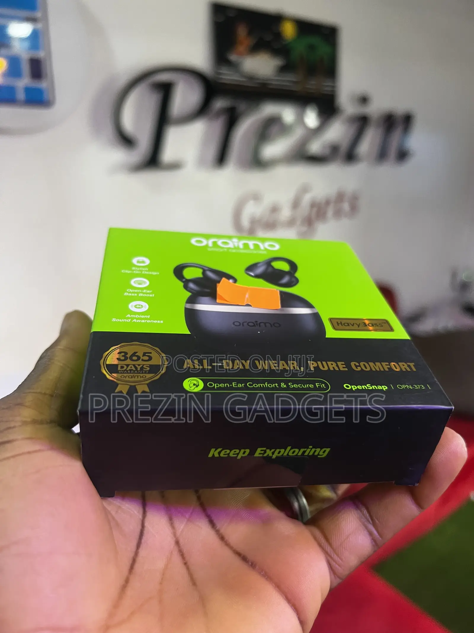 Oraimo OpenSnap