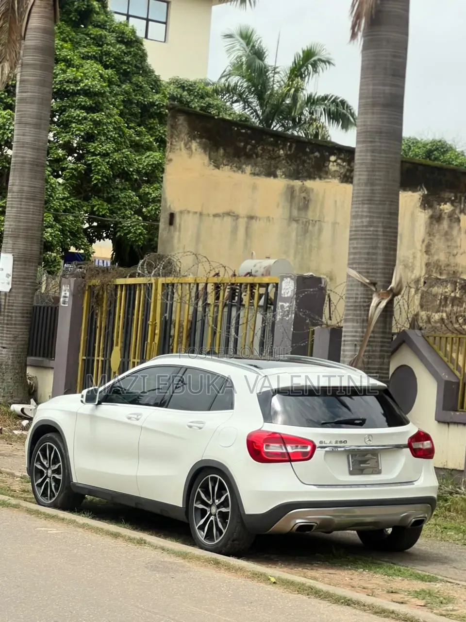 Mercedes-Benz GLA 250 2017 White