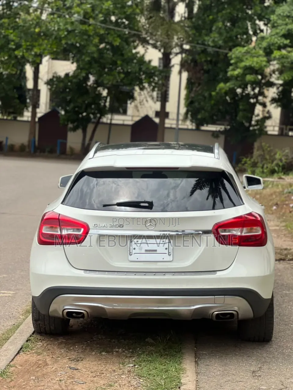 Mercedes-Benz GLA 250 2017 White