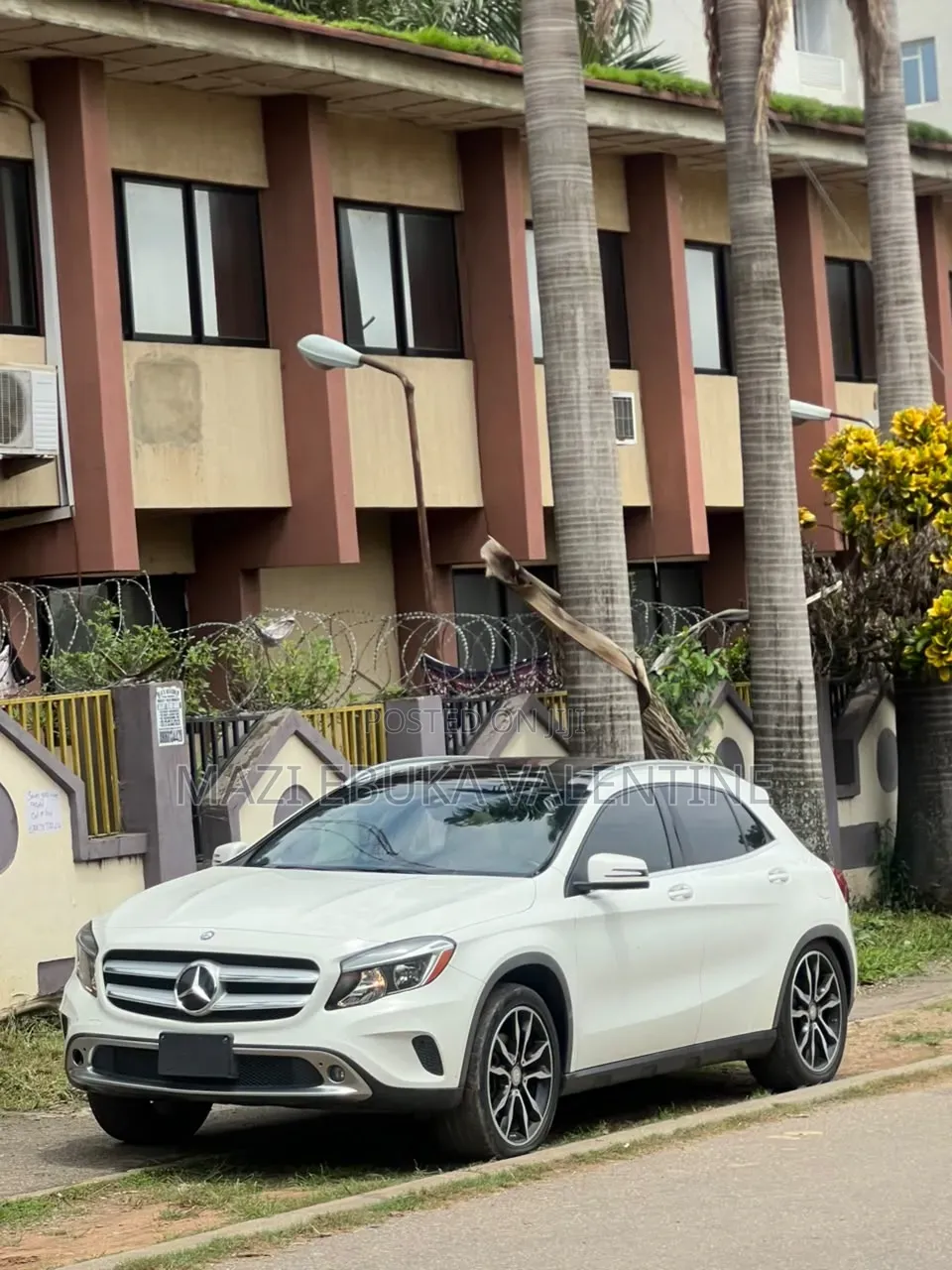 Mercedes-Benz GLA 250 2017 White