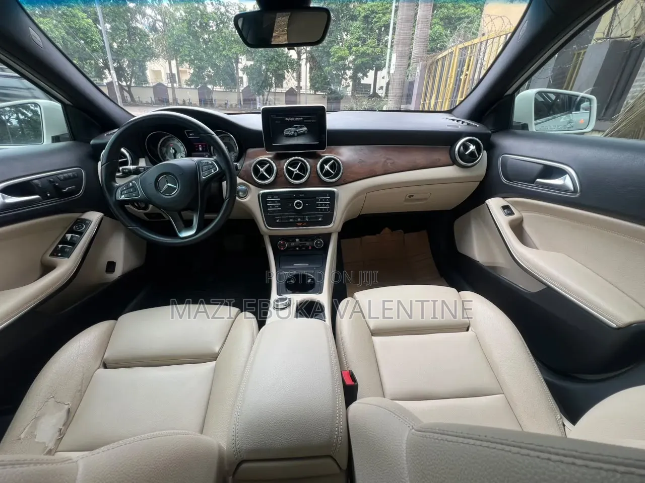 Mercedes-Benz GLA 250 2017 White