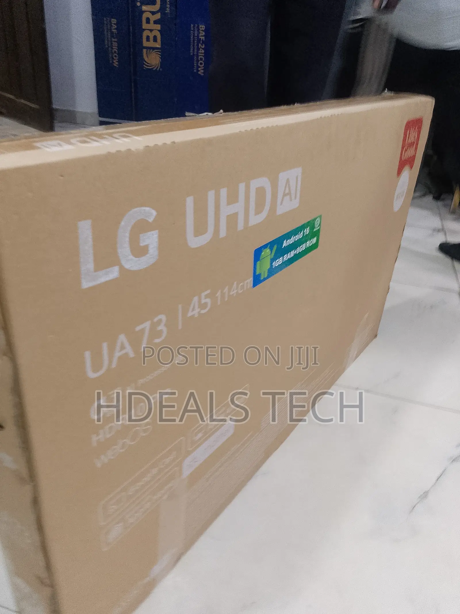 LG 45 Inch HDR Smart TV With Voice Control