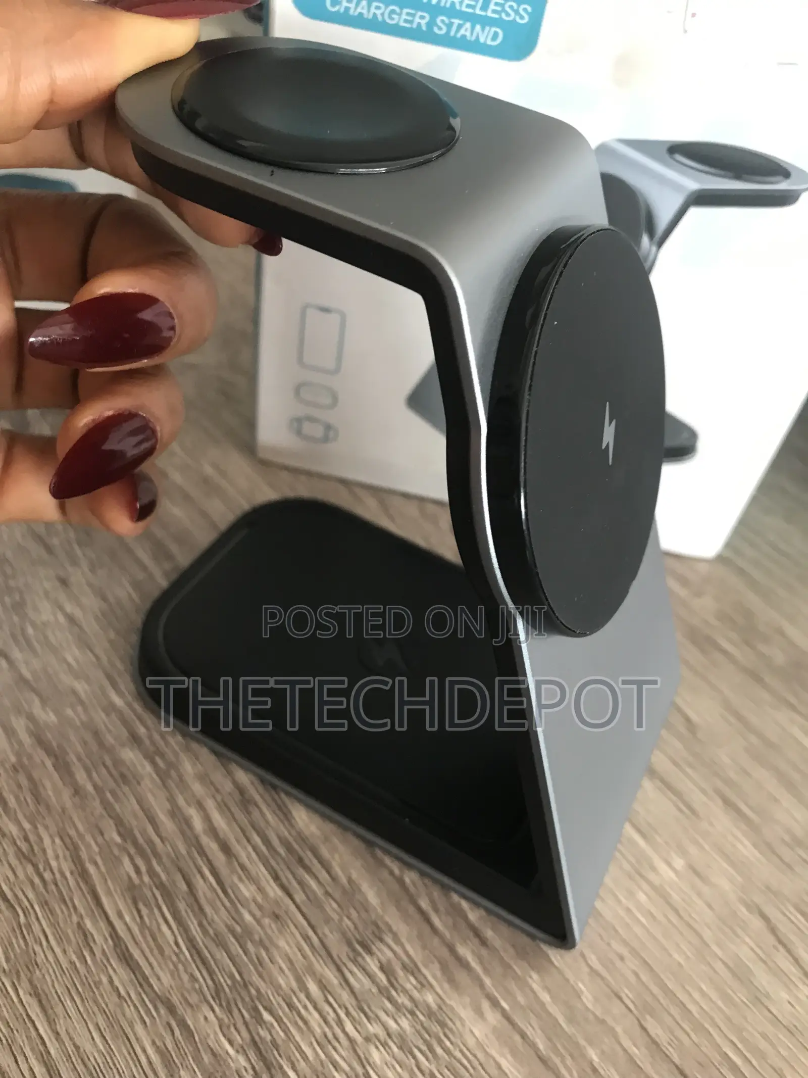 NISHEN 3in1 Wireless Charging Station