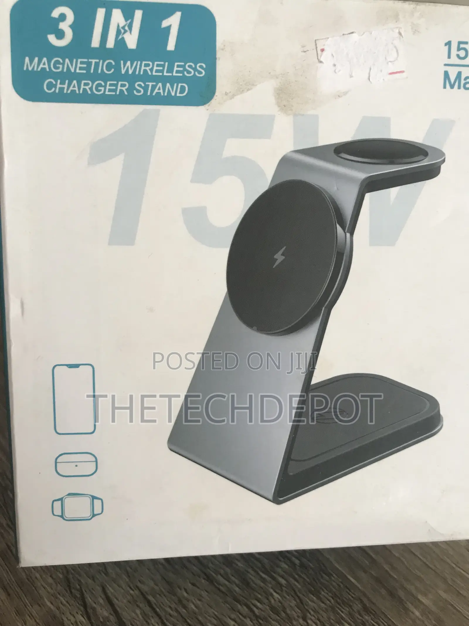 NISHEN 3in1 Wireless Charging Station