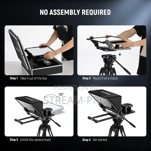 Neewer X14 III Aluminum Teleprompter