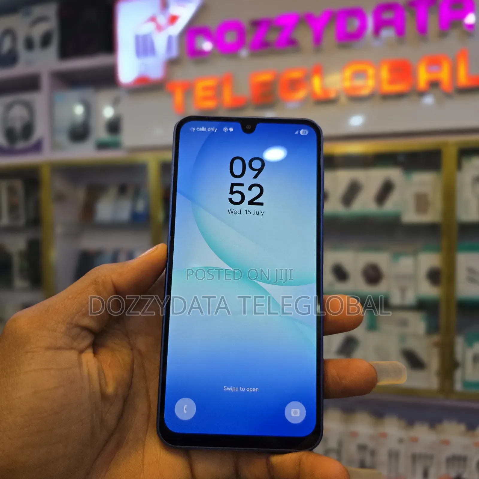 Samsung Galaxy A17 5G 256 GB Blue