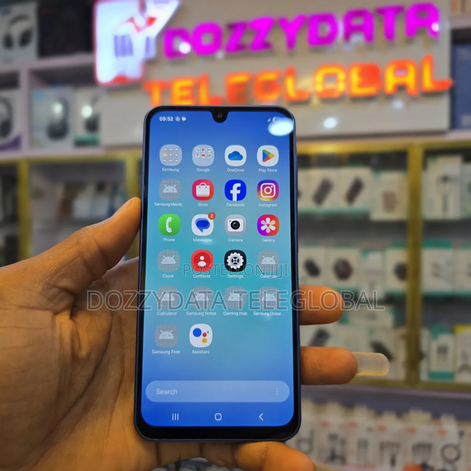 Samsung Galaxy A17 5G 256 GB Blue