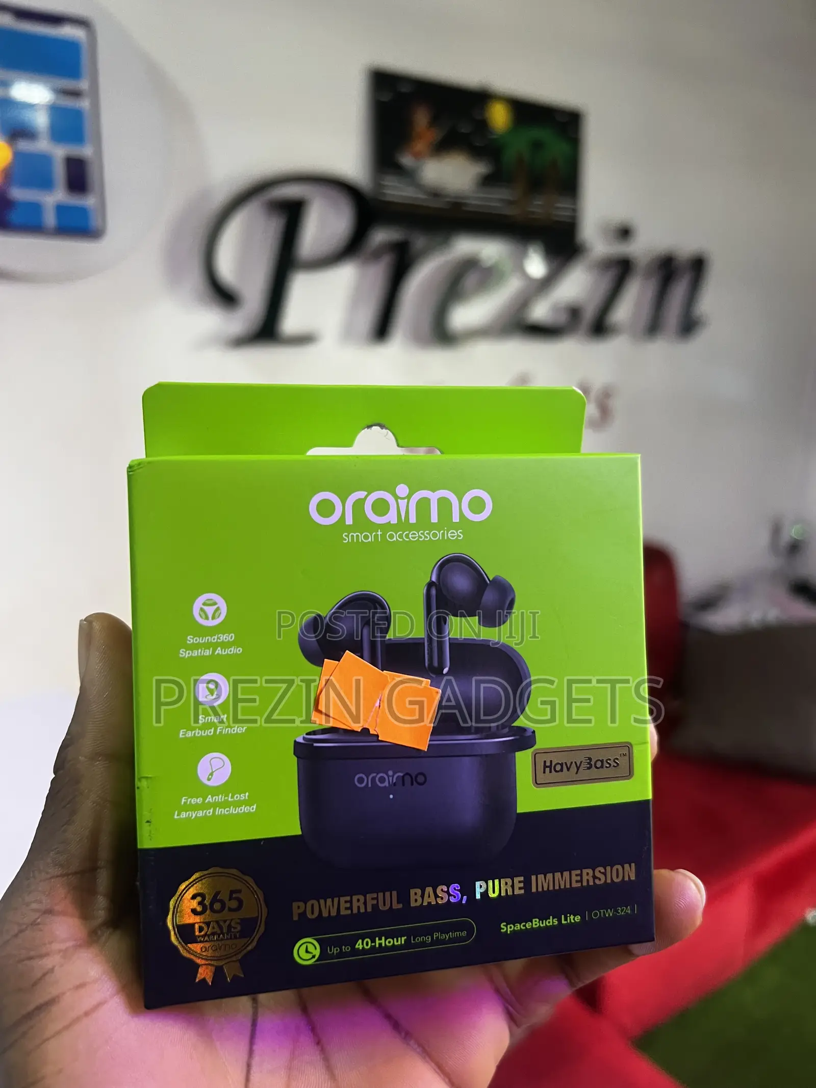 Oraimo SpaceBuds Lite