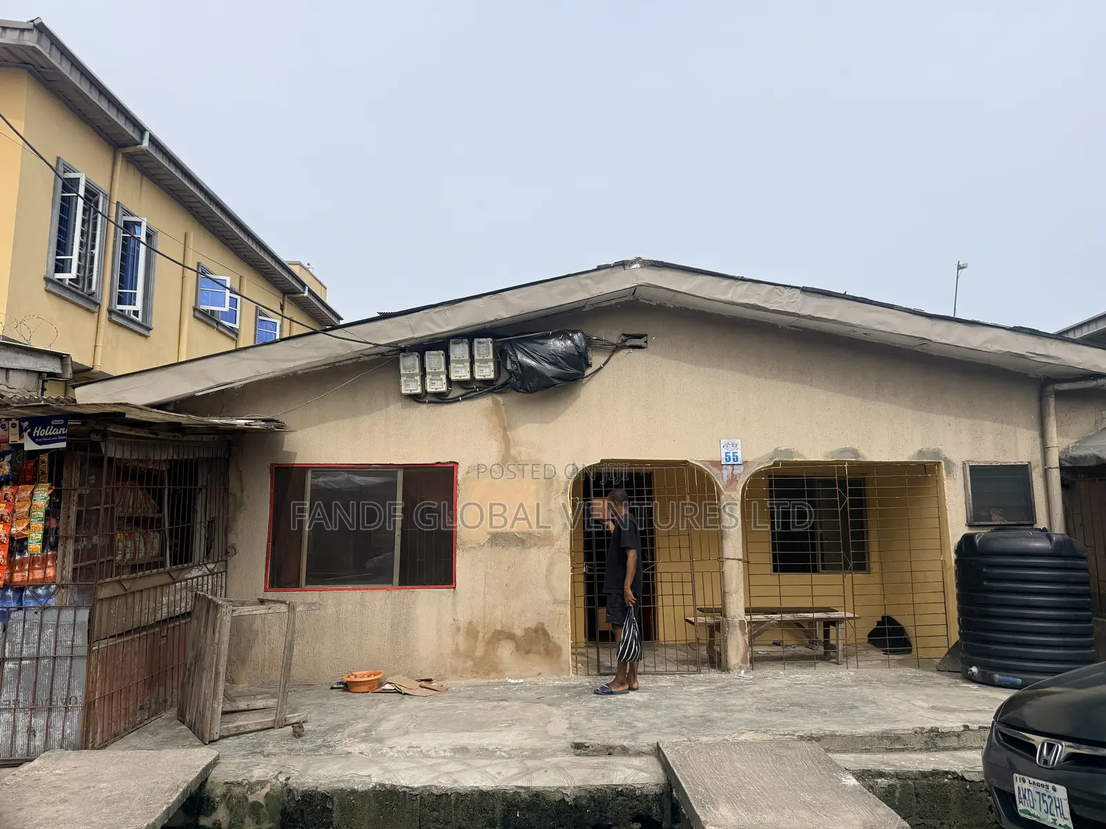 500sqm Demolishable Property for Sale in Ijesha, Lagos