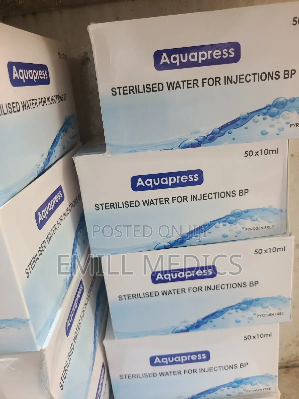 Water for Injection
