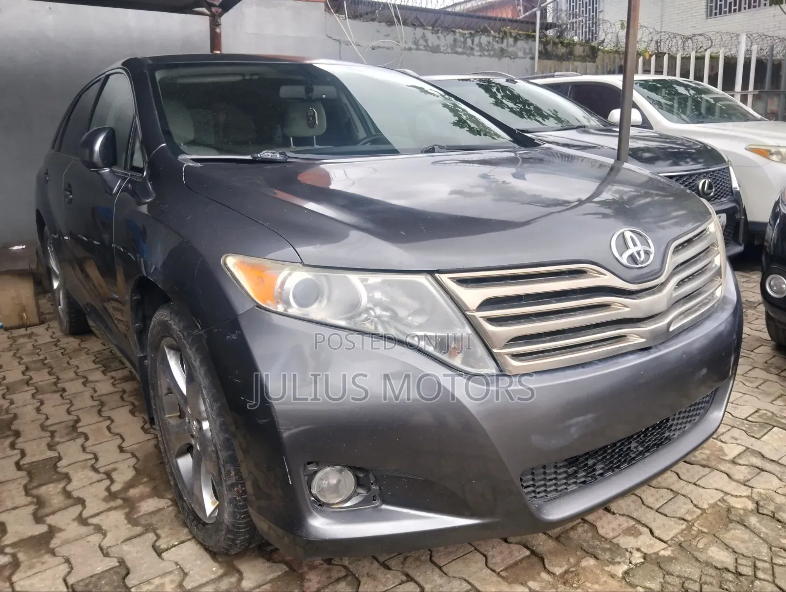 Toyota Venza 2012 Gray