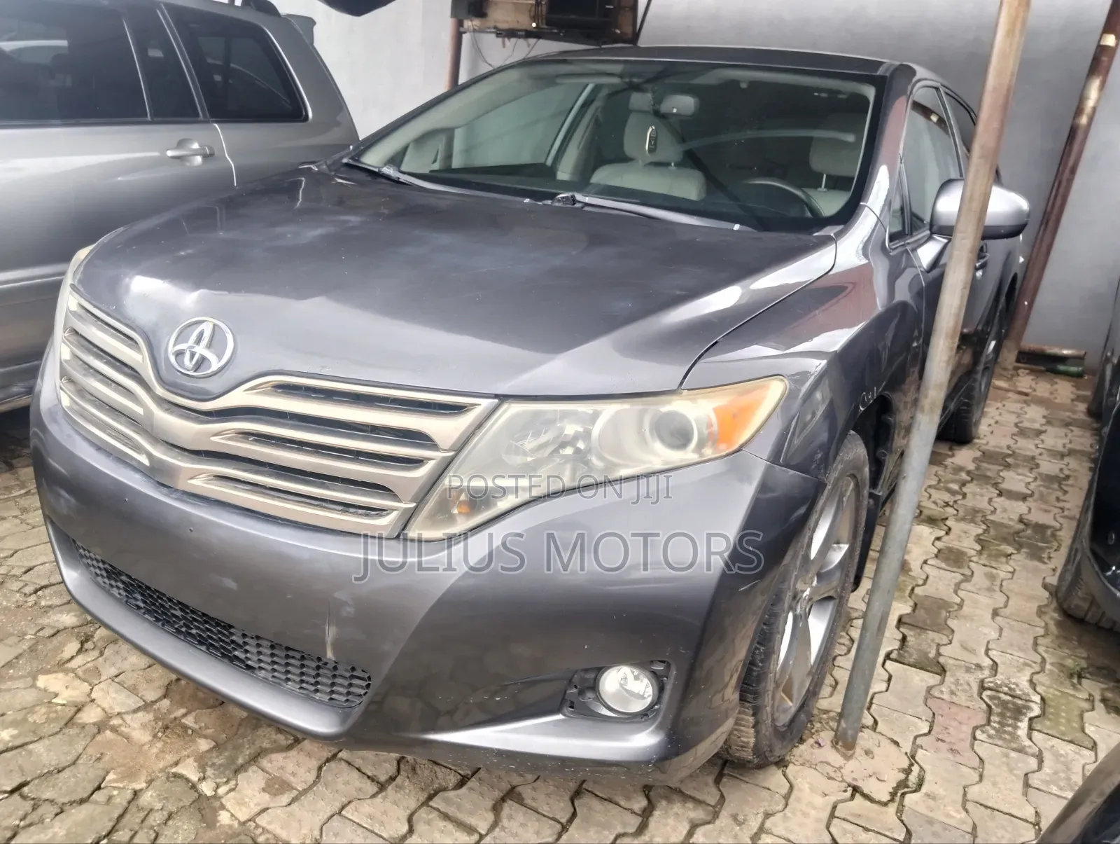 Toyota Venza 2012 Gray