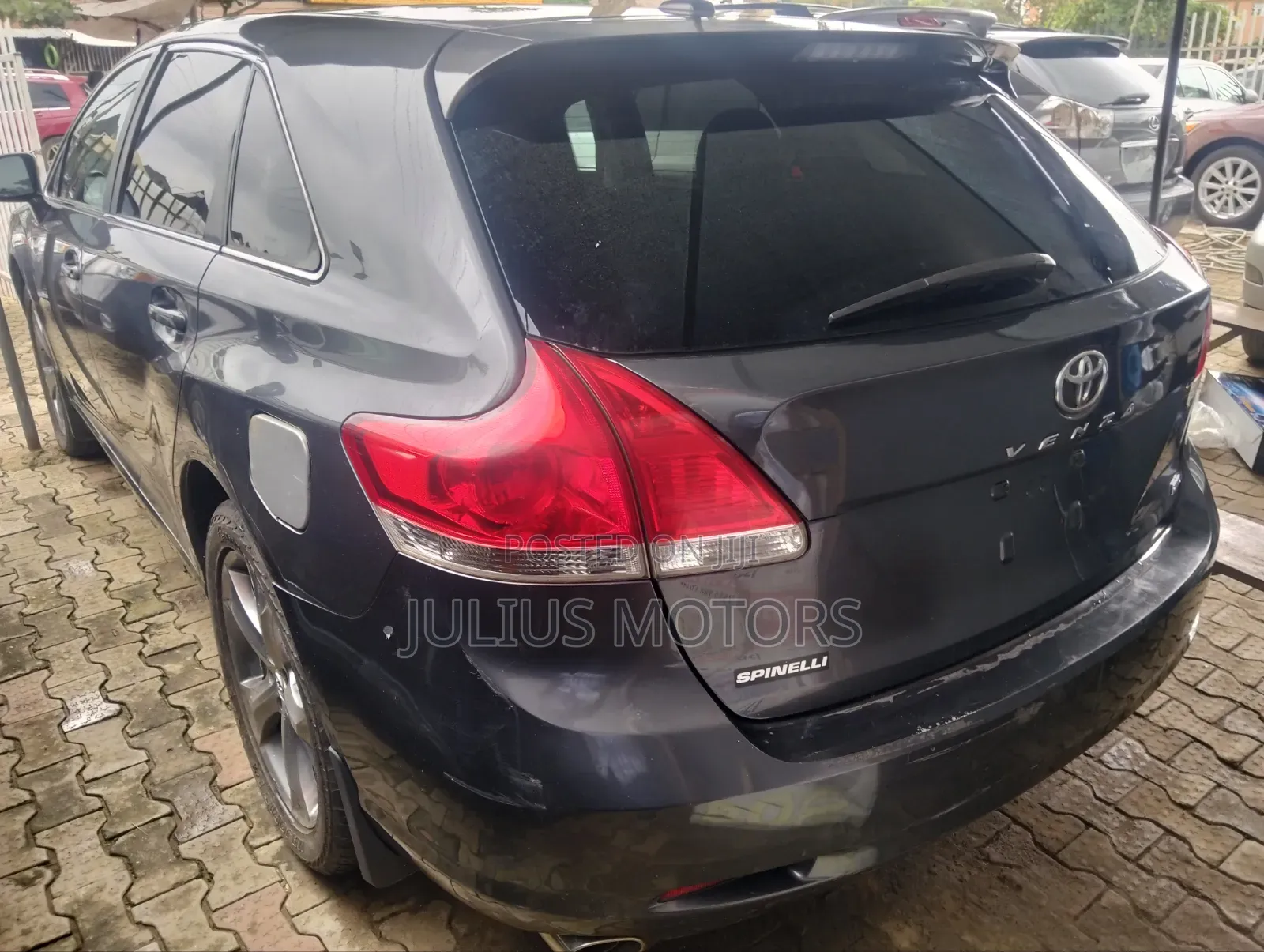 Toyota Venza 2012 Gray