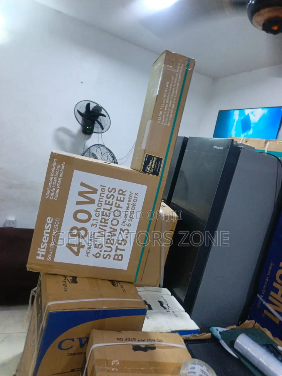 Hisense 3.1 Channel Sound System With Dual Tweeters