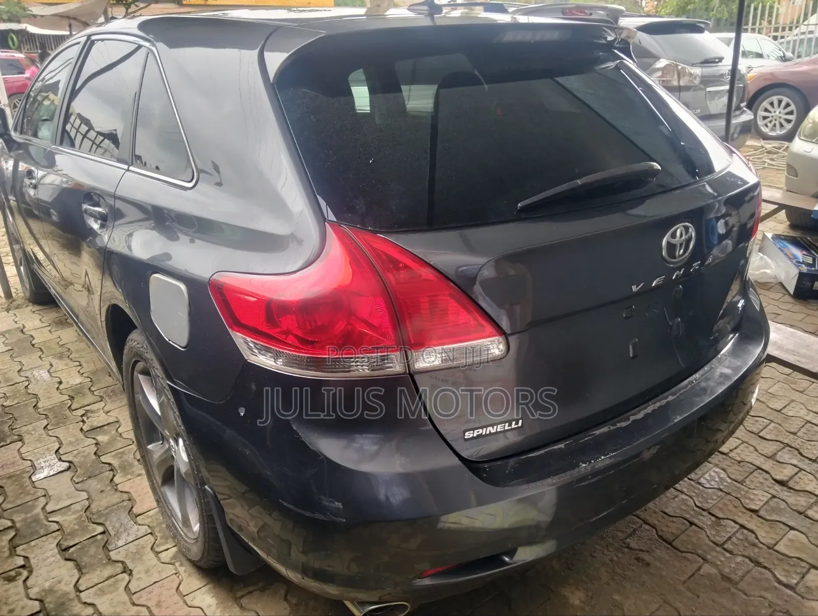 Toyota Venza 2012 Gray