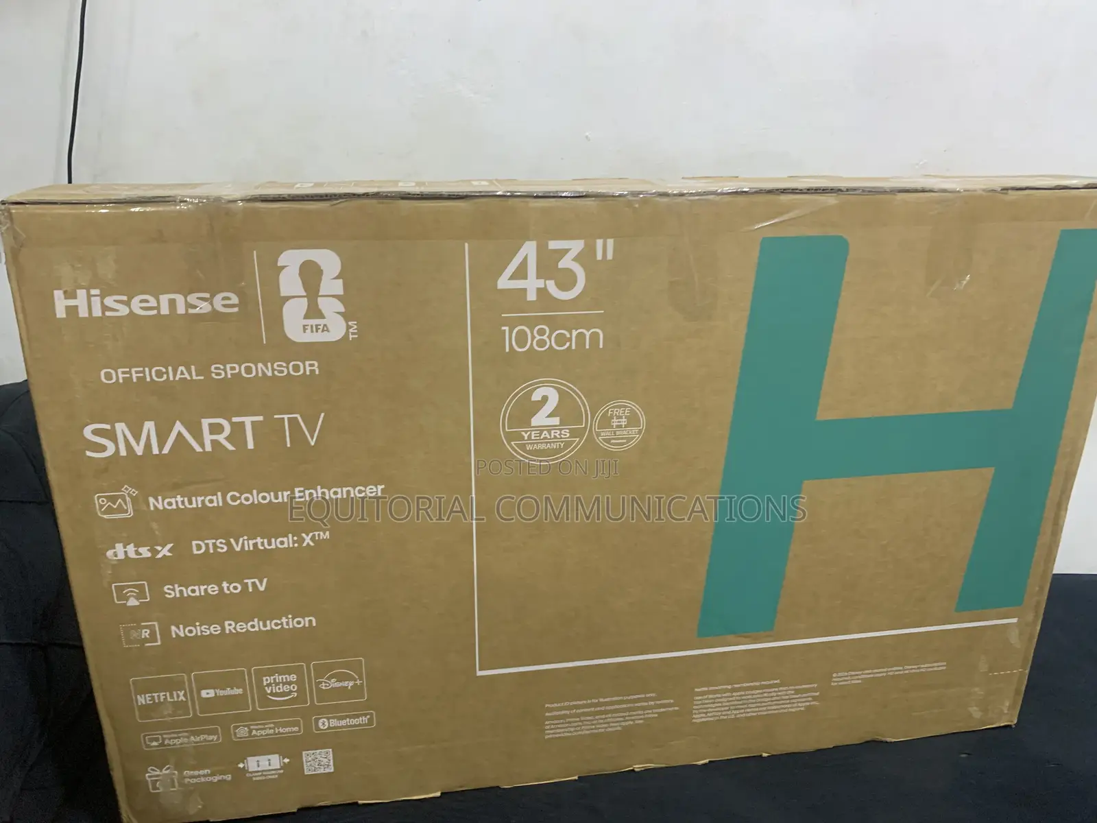 Hisense 43-Inch Smart TV – The Smart Choice for Your Home