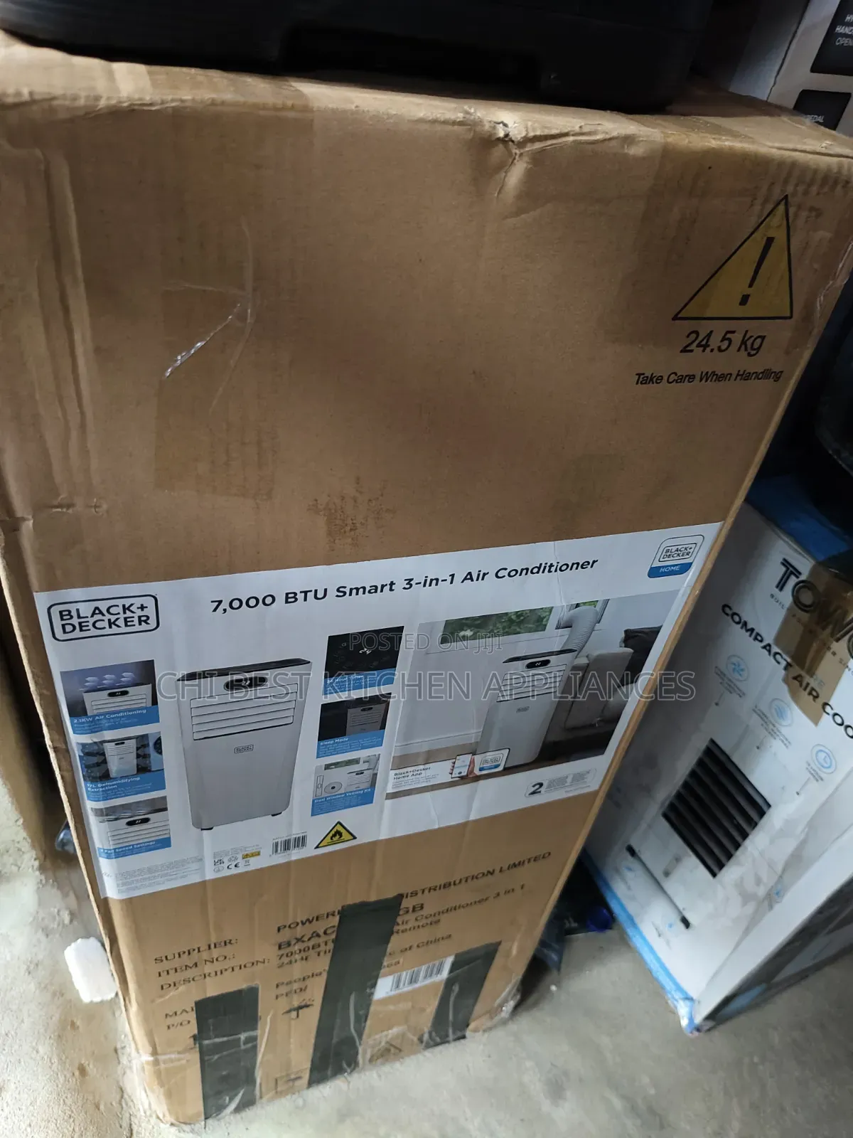 Black and Decker 7000 Btu Smart 3in1 Air Conditioner