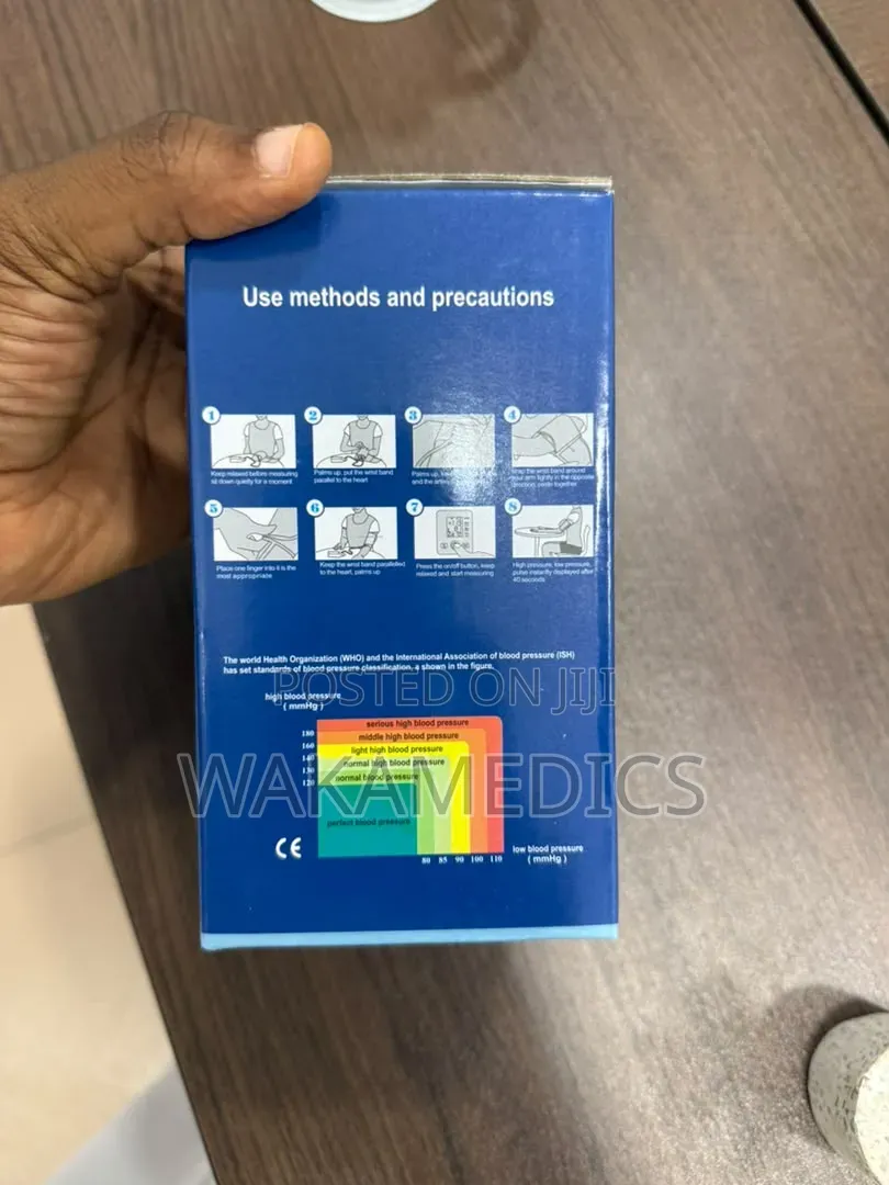 Electronic Blood Pressure Monitor