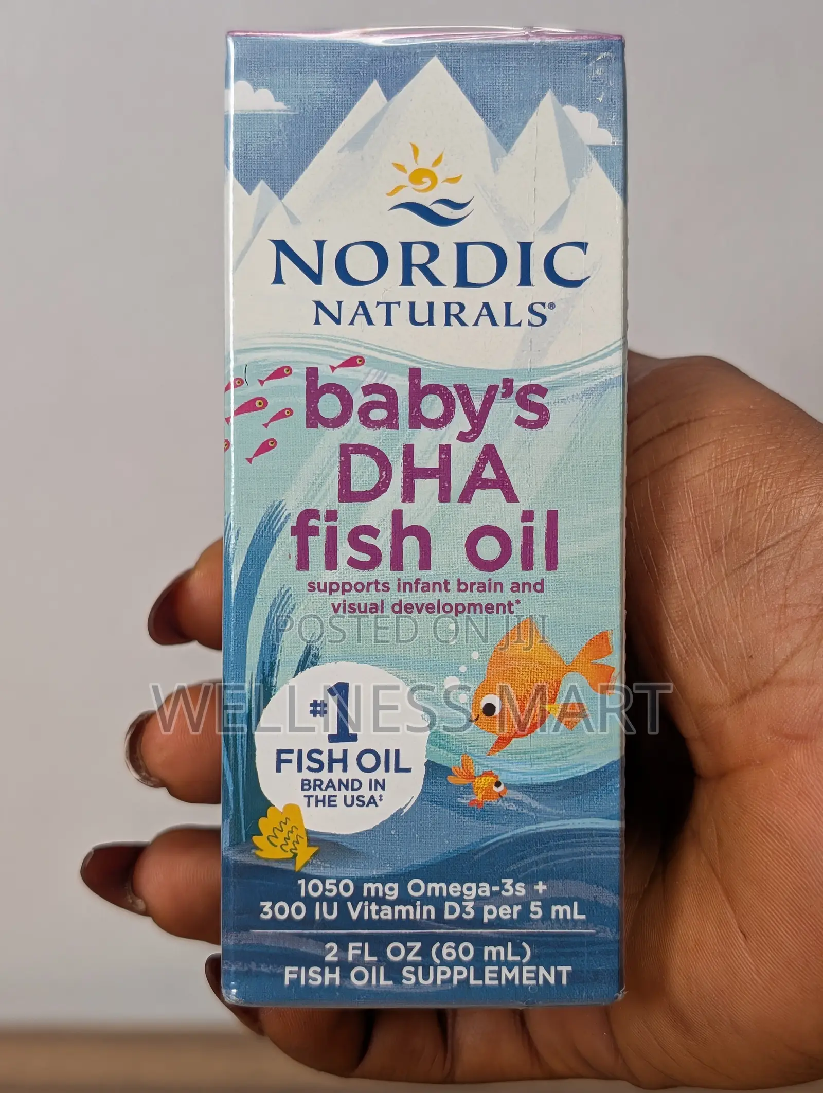 Nordic Naturals Baby Vitamin D3 Drops | 400 IU | 22.5ml