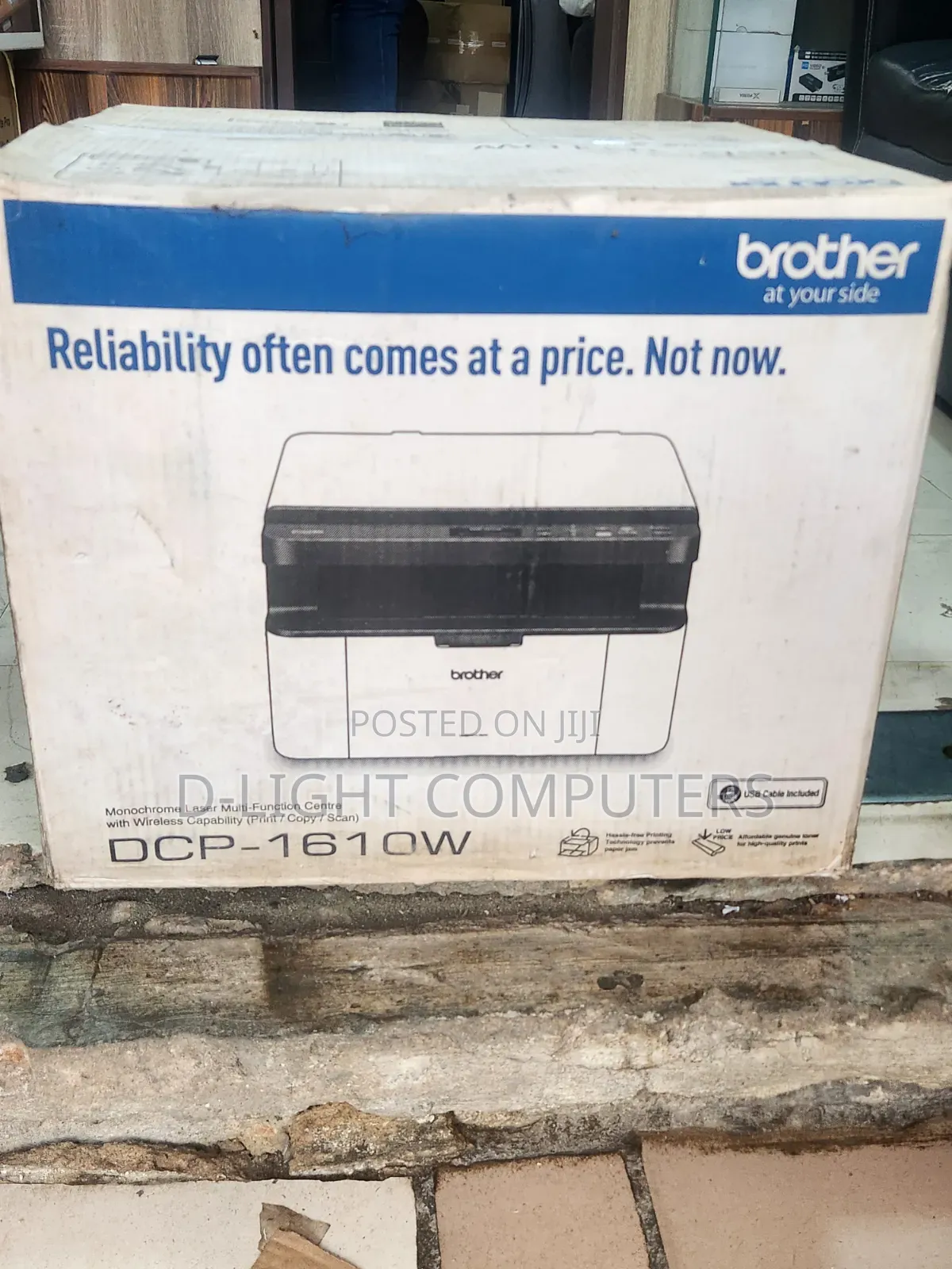 DCP-1610w Wireless Printer