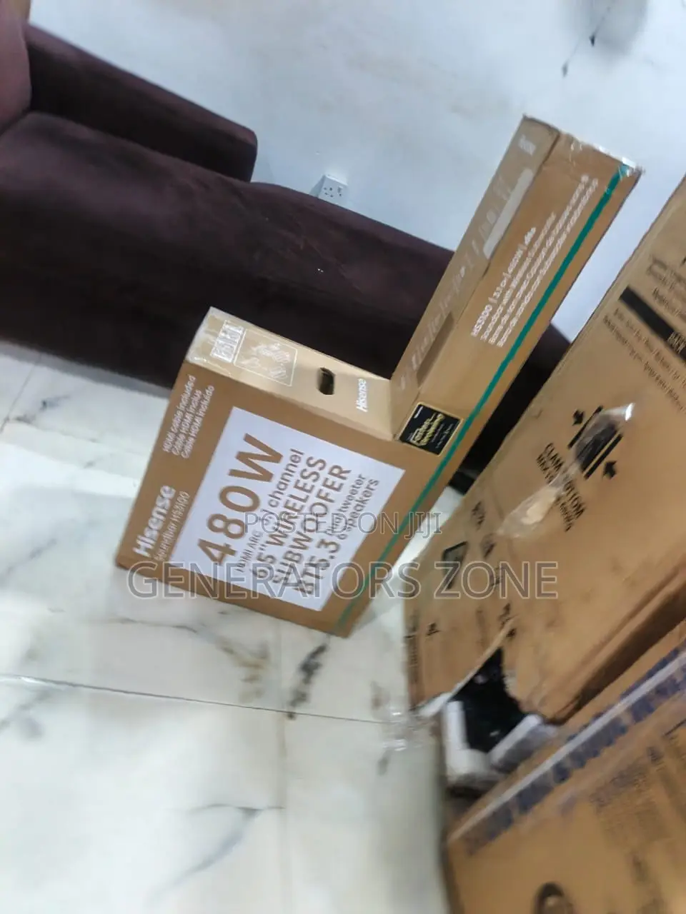 Hisense HDMI ARC Sound System With Wireless Subwoofer