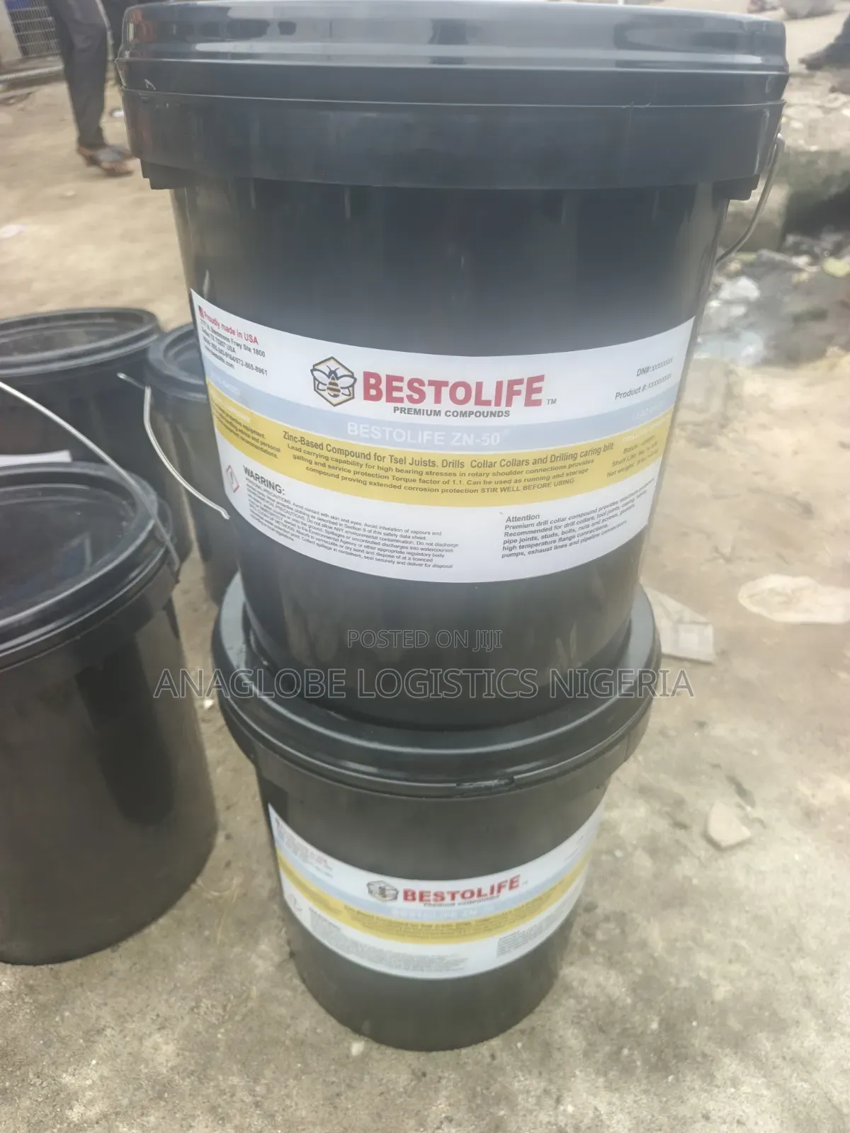 Bestolife Zn-50 // Zinc-Based Thread Compound