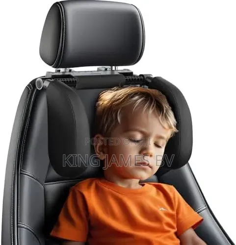 Car Neck Pillow Headrest – Relaxing Travel Support