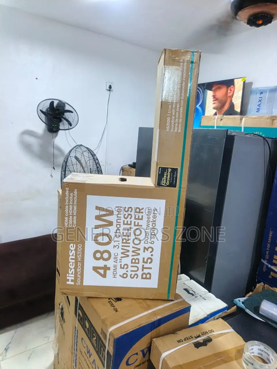 Hisense Sound System With HDMI ARC and Bluetooth 5.3