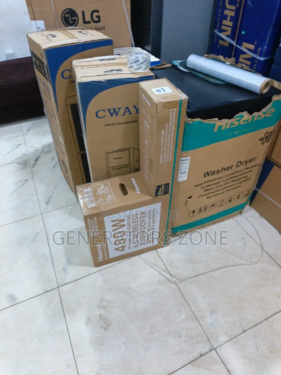 Hisense 480W Surround Sound System With 6 Speakers