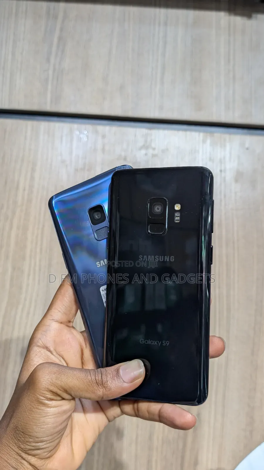 New Samsung Galaxy S9 64 GB Blue