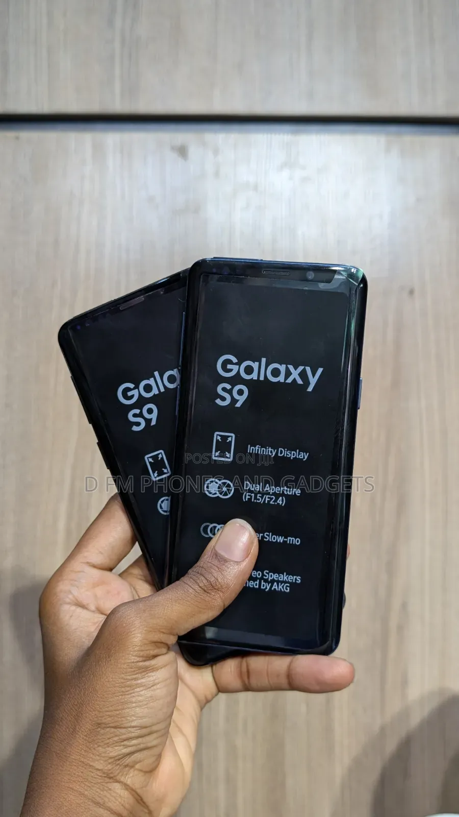New Samsung Galaxy S9 64 GB Blue