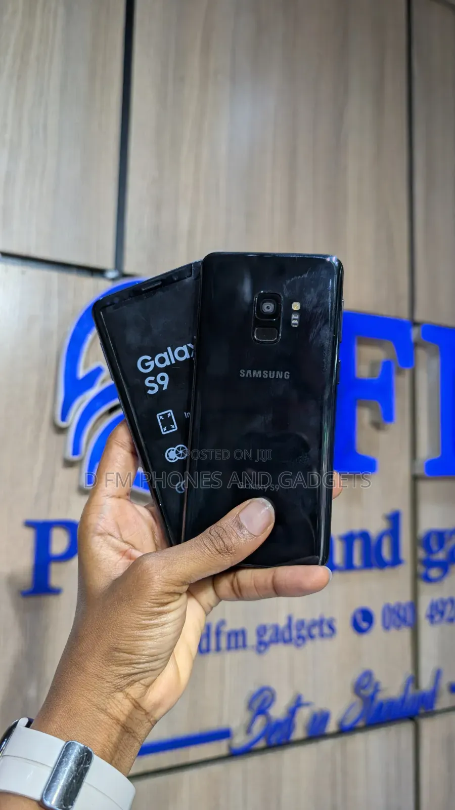 New Samsung Galaxy S9 64 GB Blue
