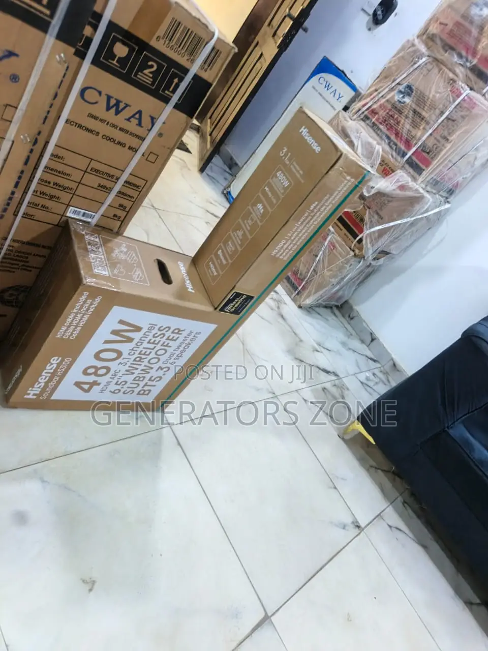 Hisense 3.1 Channel Home Audio System