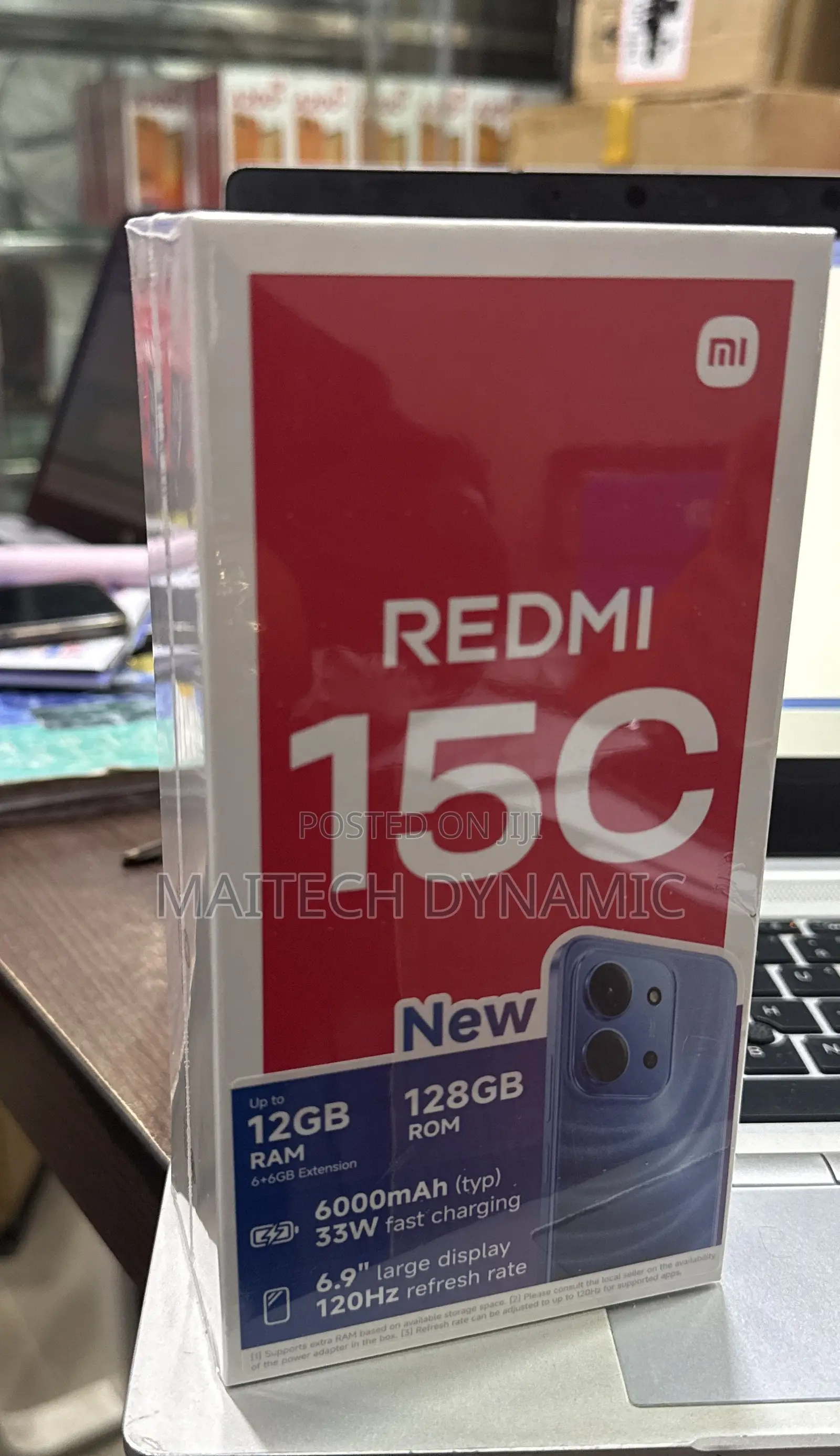 New Xiaomi Redmi 15C 4G 128 GB