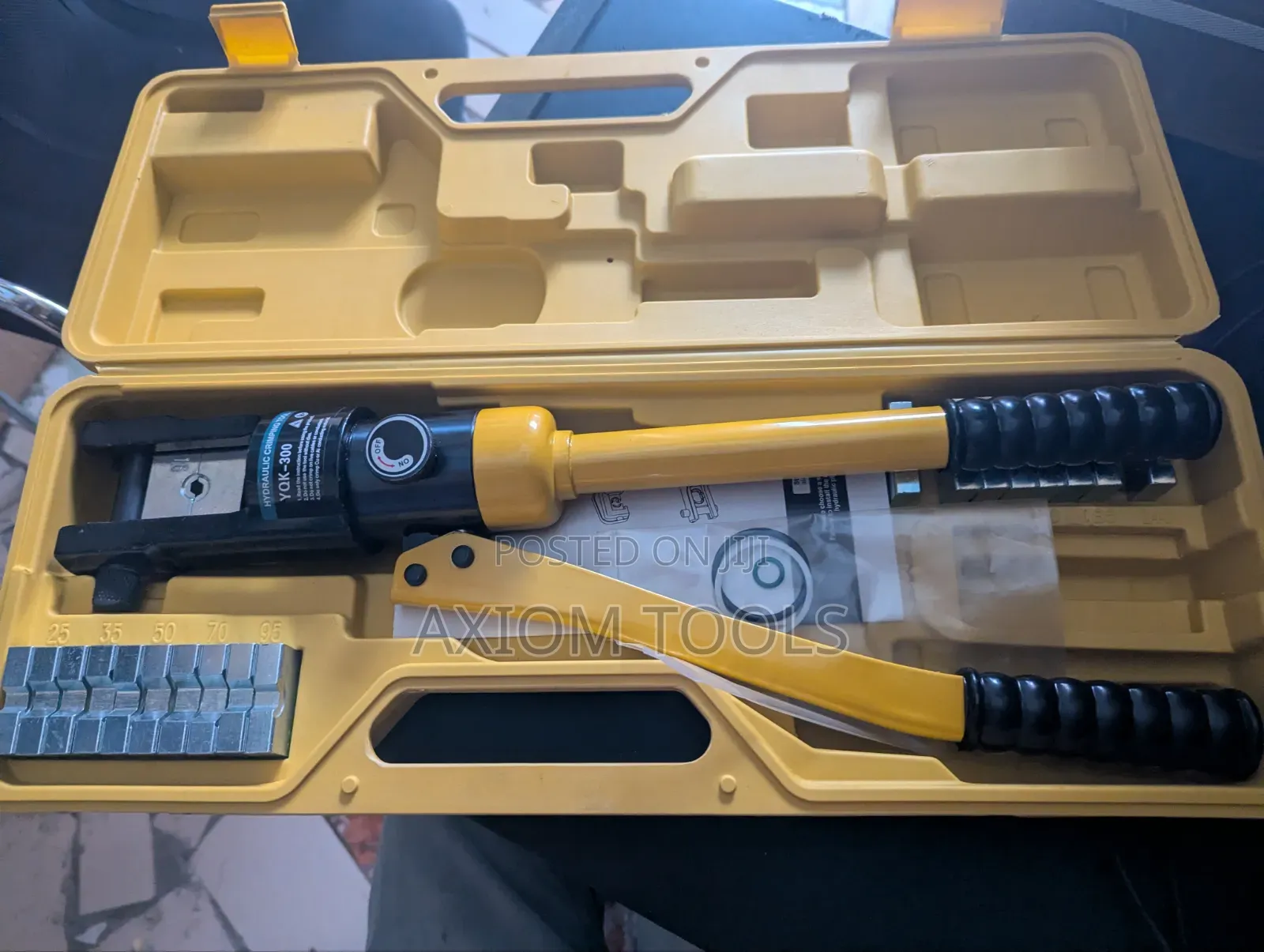 Hand Hydraulic Crimping Tool 300mm