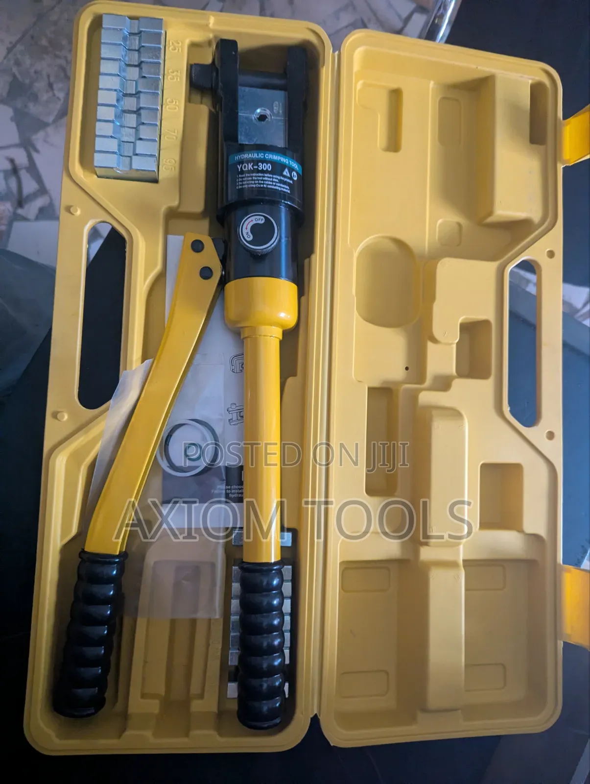 Hand Hydraulic Crimping Tool 300mm