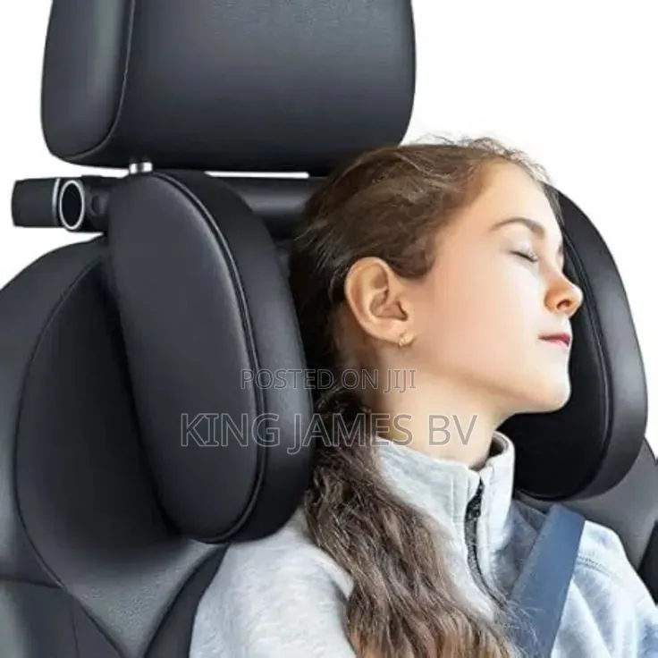 Premium Car Seat Headrest Support – Ultimate Driving Comfort