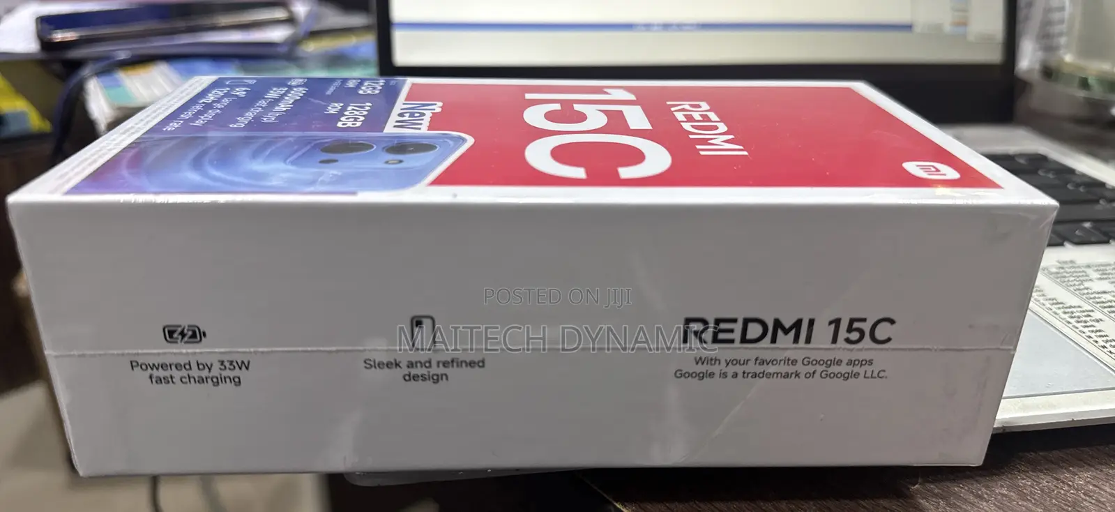 New Xiaomi Redmi 15C 4G 128 GB