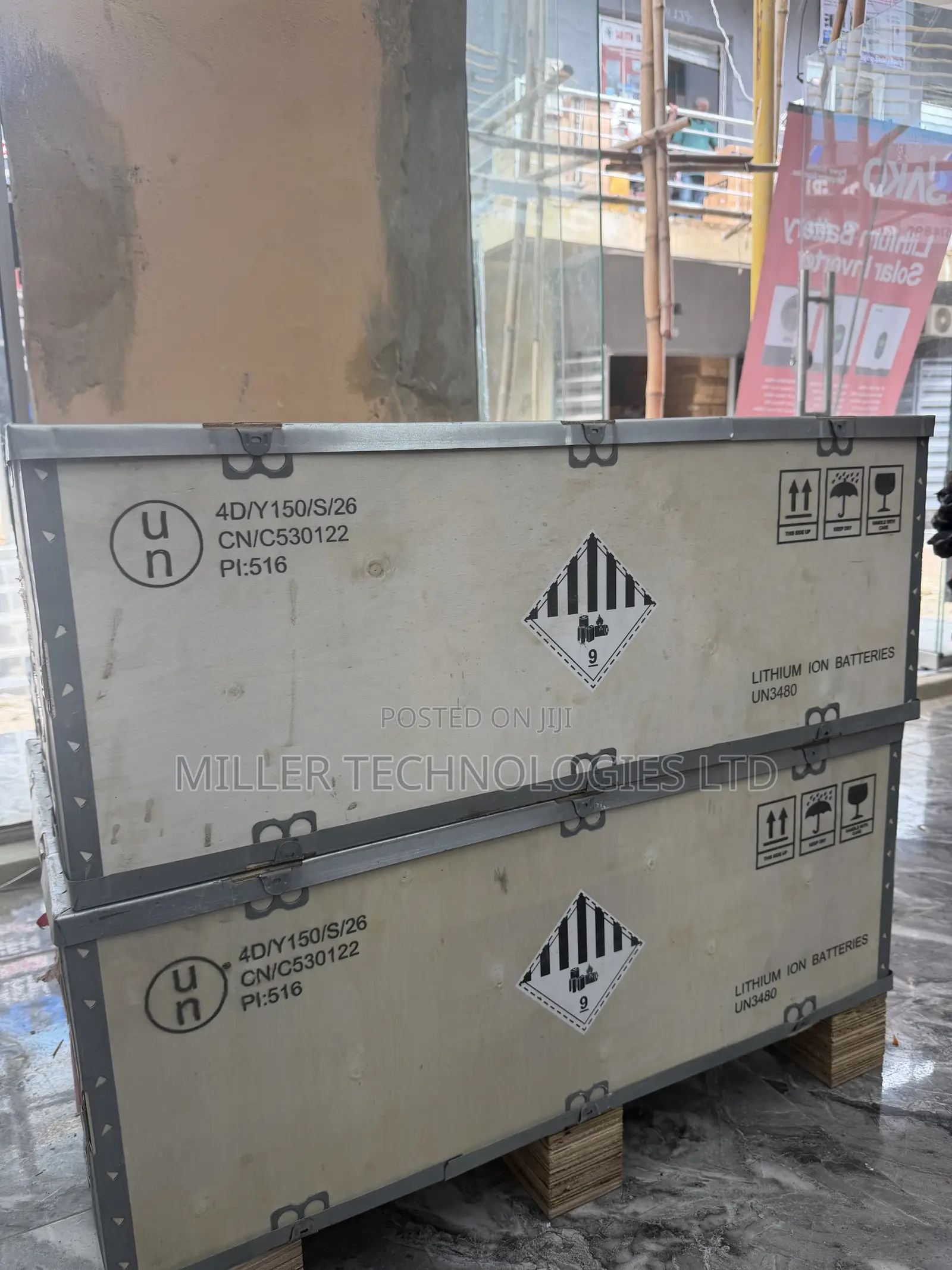SAKO 48V 16kWh Li-Wall Series Lithium Battery