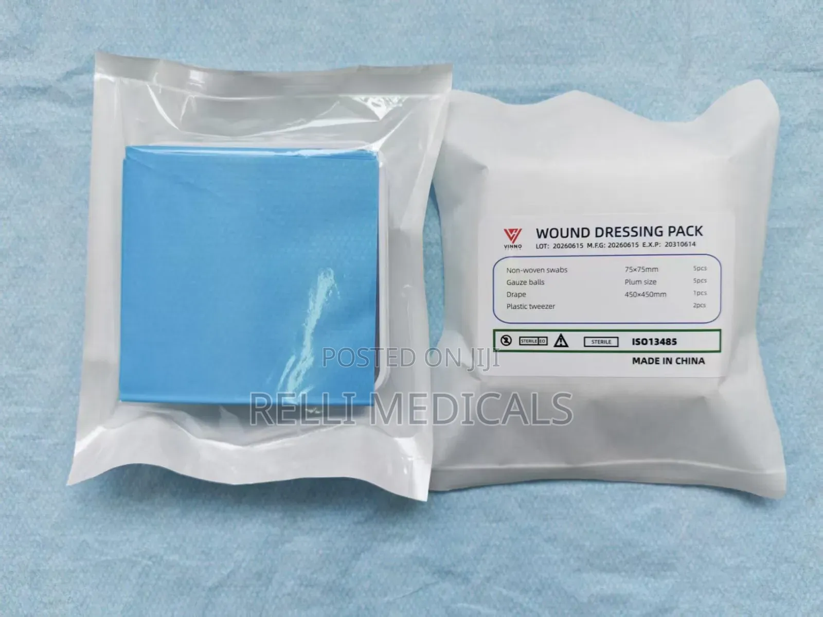 Wound Dressing Pack
